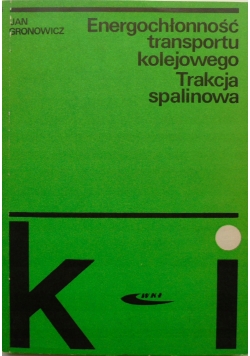 Energochłonność transportu kolejowego