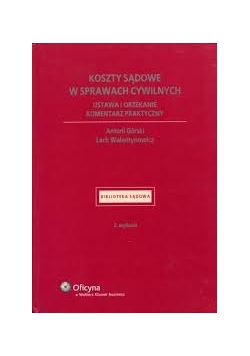 Koszty sądowe w sprawach cywilnych