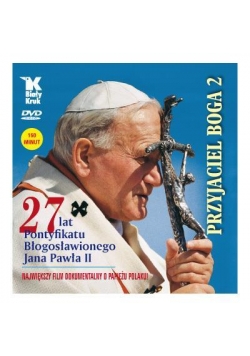 Przyjaciel Boga 2 - płyta DVD Biały Kruk