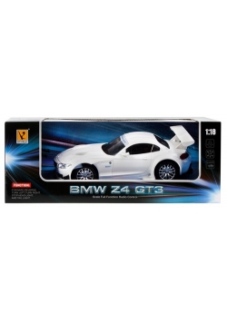 BMW Z4 GT3 zdalnie sterowane białe