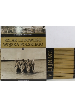 II wojna światowa tom 1 do 25
