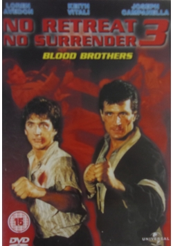 No retreat no surrender 3, Płyta DVD
