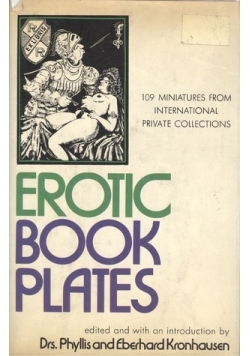 Erotic Book Plates