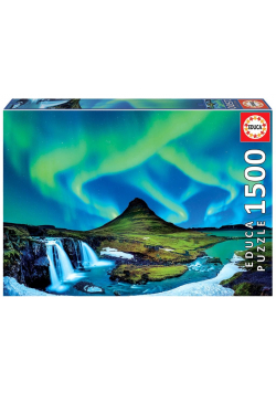 Puzzle 1500 Zorza polarna/Islandia G3