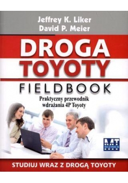 Droga Toyoty Fieldbook