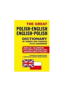 Wielki słownik polsko-angielski angielsko-polski
