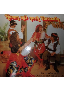 Komm mit nach Uarasdin, płyta winylowa