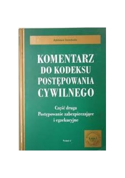 Komentarz do kodeksu, część 2