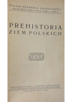 Prehistoria ziem polskich 1873 r.