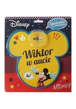 Zawieszka Miki - Wiktor w aucie
