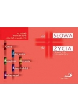 Od Słowa do Życia nr 4, kwiecień 2018