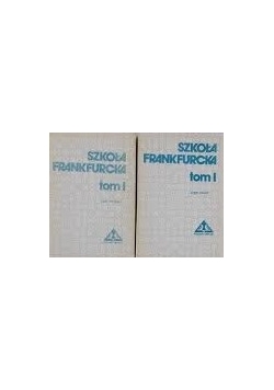Szkoła Frankfurcka, Tom I-II