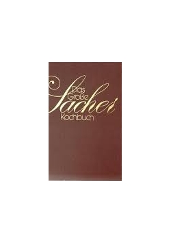 Das Grosse Sacher Kochbuch