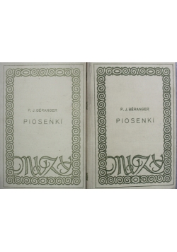 Piosenki Tom I i II