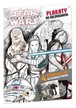 Star Wars. Plakaty do kolorowania