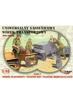 Gąsienicowy Wózek Transportowy