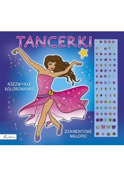 Niezwykłe kolorowanki. Tancerki