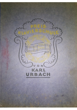Preis - Klavierschule von Karl Urbach