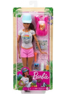 Barbie Lalka Relaks GRN66