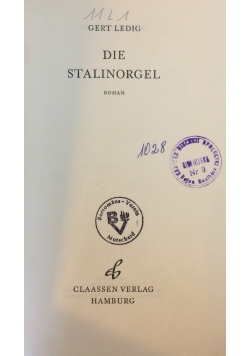 Die Stalinorgel