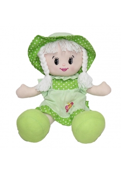 Lalka miękka 50cm Motylek