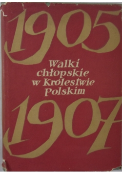 Walki chłopskie w Królestwie Polskim