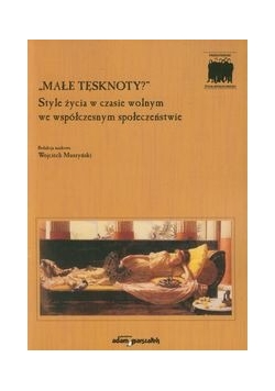 Małe tęsknoty? Style życia w czasie wolnym we współczesnym społeczeństwie