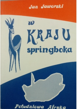W kraju Springboka Południowa Afryka
