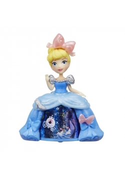 Disney Princess Mini laleczka w sukni Kopciuszek