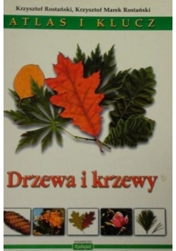 Atlas i klucz Drzewa i krzewy
