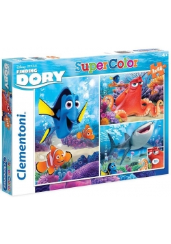Puzzle 3x48 Gdzie jest Dory
