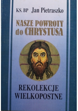 Nasze powroty do Chrystusa  Rekolekcje wielkopostne