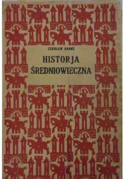 Historia średniowieczna, 1931 r.