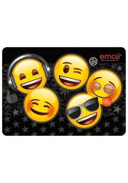 Podkładka laminowana Emoji 25 sztuk