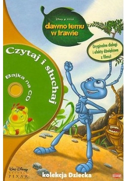 Dawno temu w trawie + płyta CD, nowa