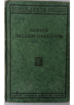 Ceasar bellum galliceum
