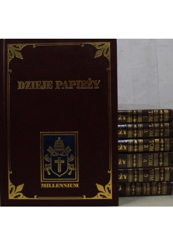 Dzieje papieży 7 książek