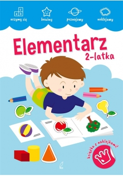 Akademia Malucha. Elementarz 2-latka