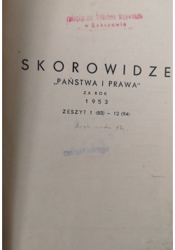 Państwo i prawo  6 Numerów