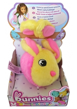 Bunnies Króliczek Fantasy różowo - żółty