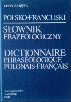 Polsko francuski słownik frazeologiczny