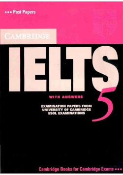 Cambridge Ielts with answers 5