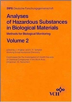 Analysis of Hazardous Substances in Biological Materials, Volume 2