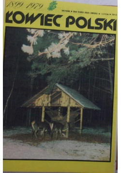 Łowiec Polski  nr od 1 do 24