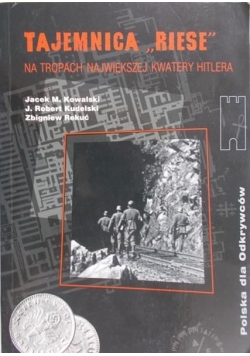 Tajemnica "Riese" + Dedykacja Rekucia