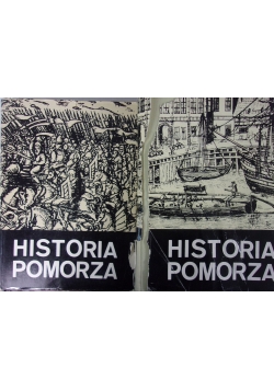 Historia Pomorza, zestaw 2 książek
