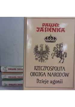 Rzeczpospolita Obojga Narodów, zestaw 4 książek