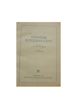 Poradnik Fotograficzny