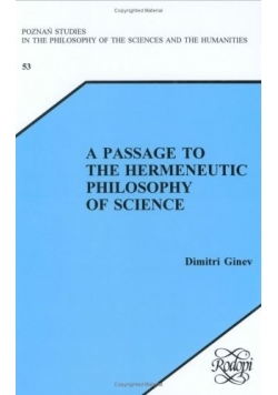 A passage to the hermeneutic philosophy of science
