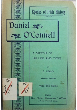 Daniel O Connell 1929 r.